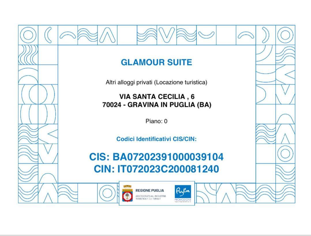 Glamour Suite Гравіна-ін-Пулья Екстер'єр фото